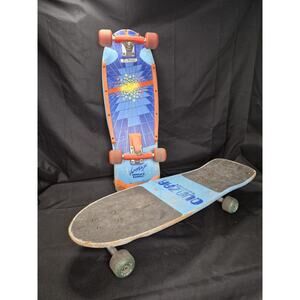 1 RARE Vintage Variflex Concave Skateboard Original 1980's Collectors Grail